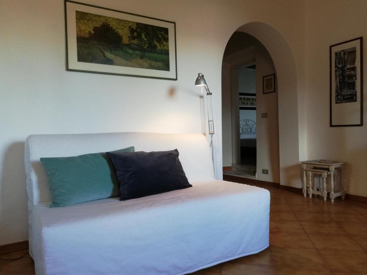 Le Civette Apartment มอนเตคาตีนี วัล ดิ เชชินา ภายนอก รูปภาพ