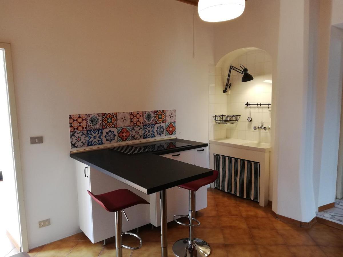 Le Civette Apartment มอนเตคาตีนี วัล ดิ เชชินา ภายนอก รูปภาพ